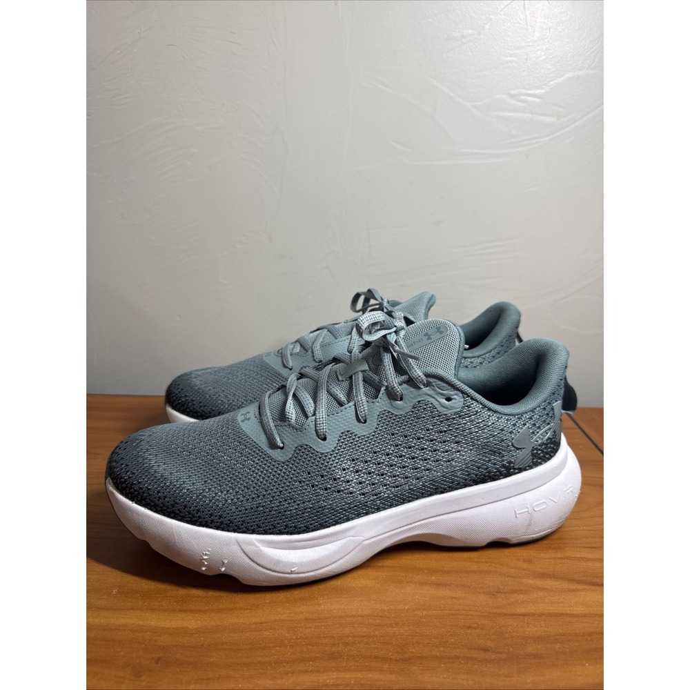 Under Armour Infinite Elite Mens Running Shoes Blue Speckle Cushioned Mens 12